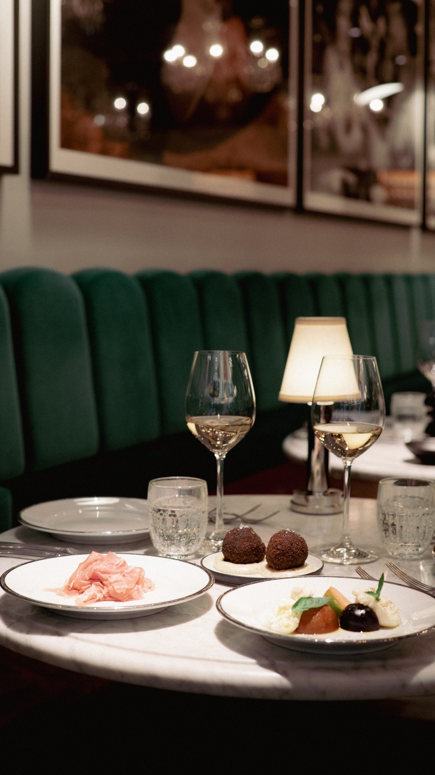 frokost på italiensk restaurant i københavn K